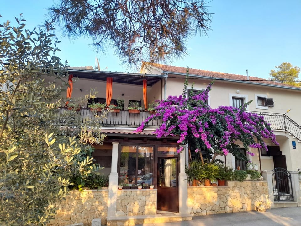 Property building, Garden view