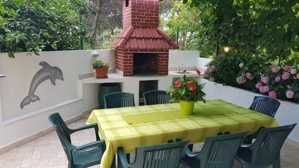 Patio, Day, BBQ facilities