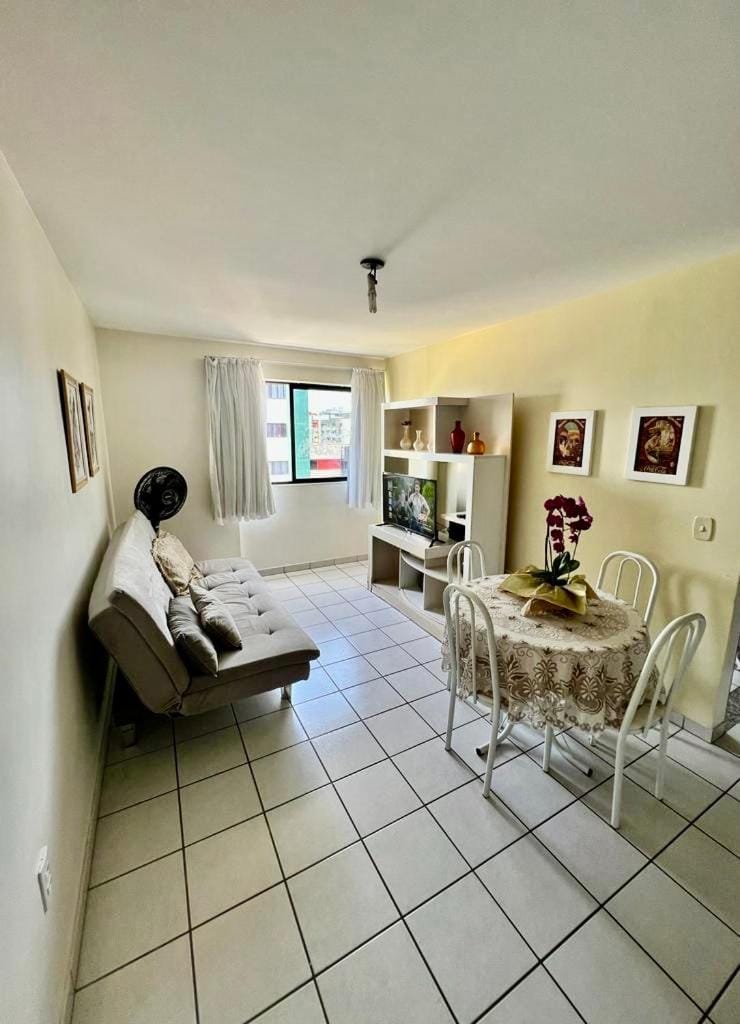 Apto JATIUCA UMA QUADRA DA PRAIA Apartment in Maceió