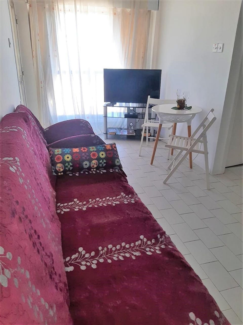 1 bedroom apartment with a magnificent sea view Apartment in Limassol District