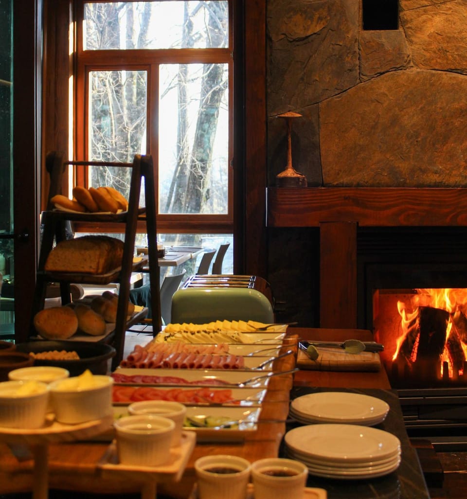 Buffet breakfast