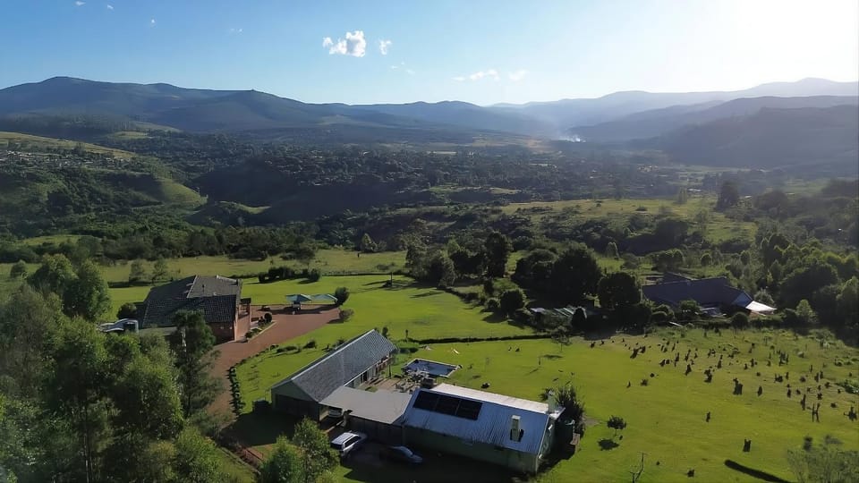 Bird's eye view, Mountain view
