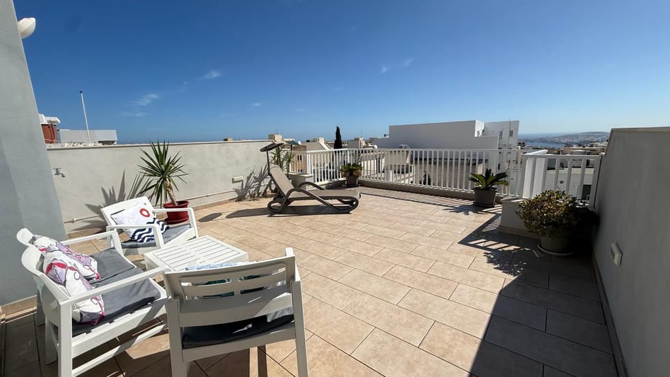 Patio, Day, View (from property/room), Balcony/Terrace, Balcony/Terrace, Sea view, sunbed