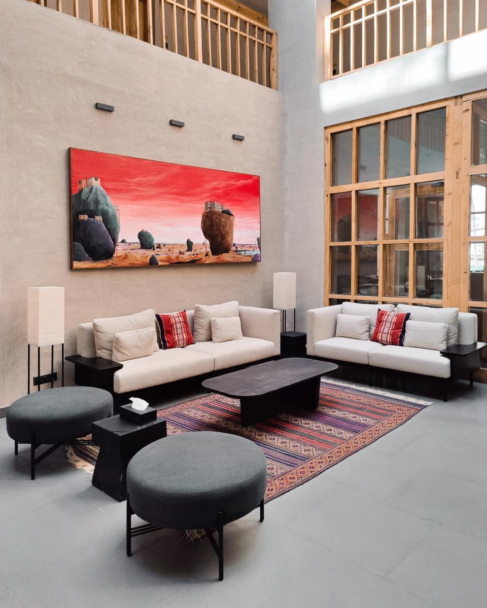 Lobby or reception