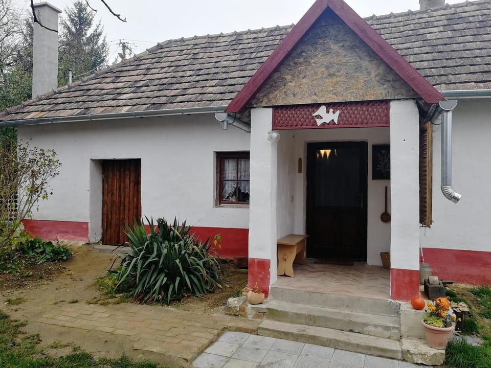 Traditionelles Bauernhaus Flieder House in Hungary