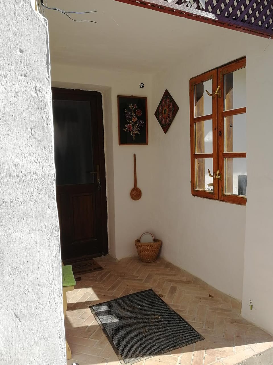 Traditionelles Bauernhaus Flieder House in Hungary