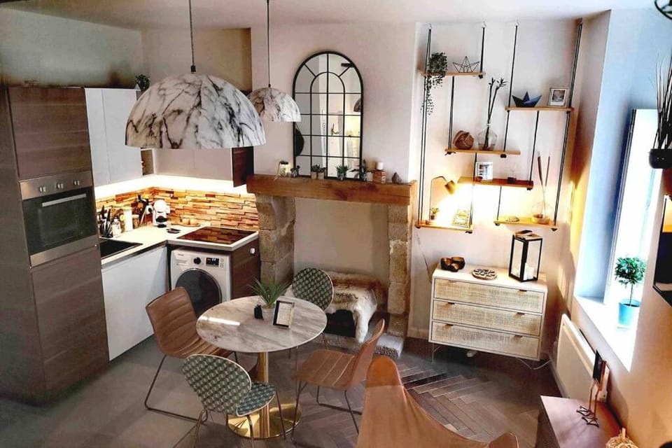 Studio Le repaire malouin Apartment in St-Malo