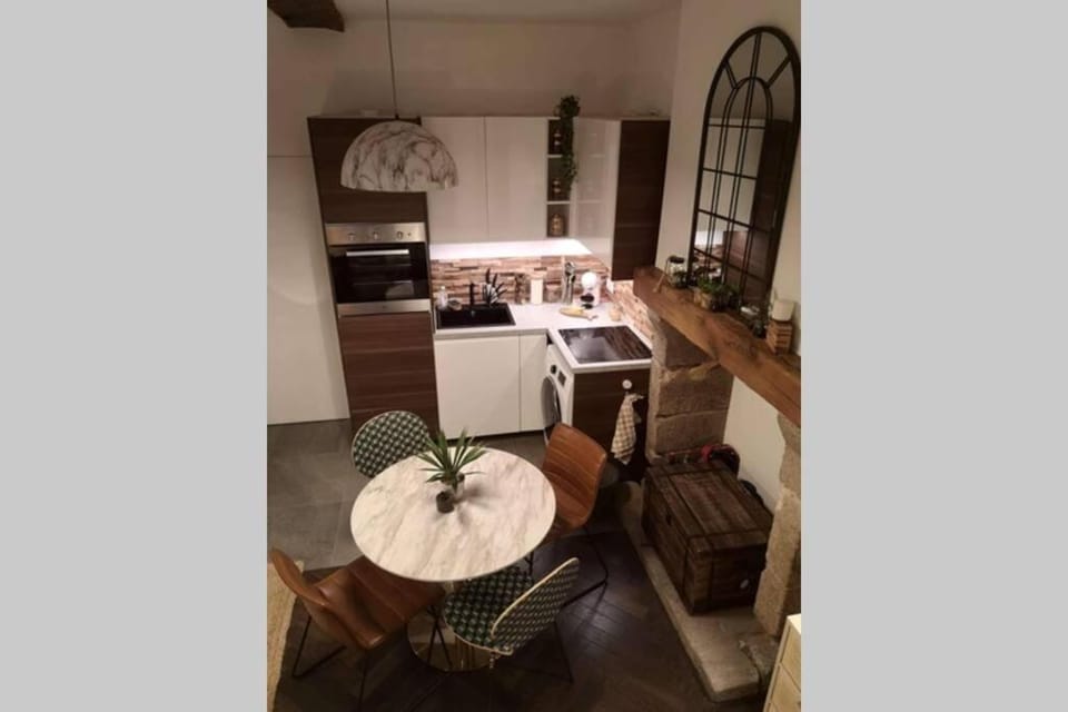 Studio Le repaire malouin Apartment in St-Malo
