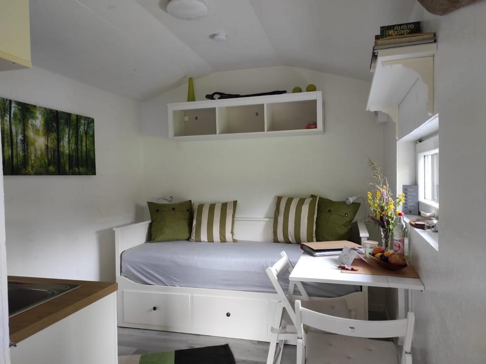 Living room, Bedroom, kitchen