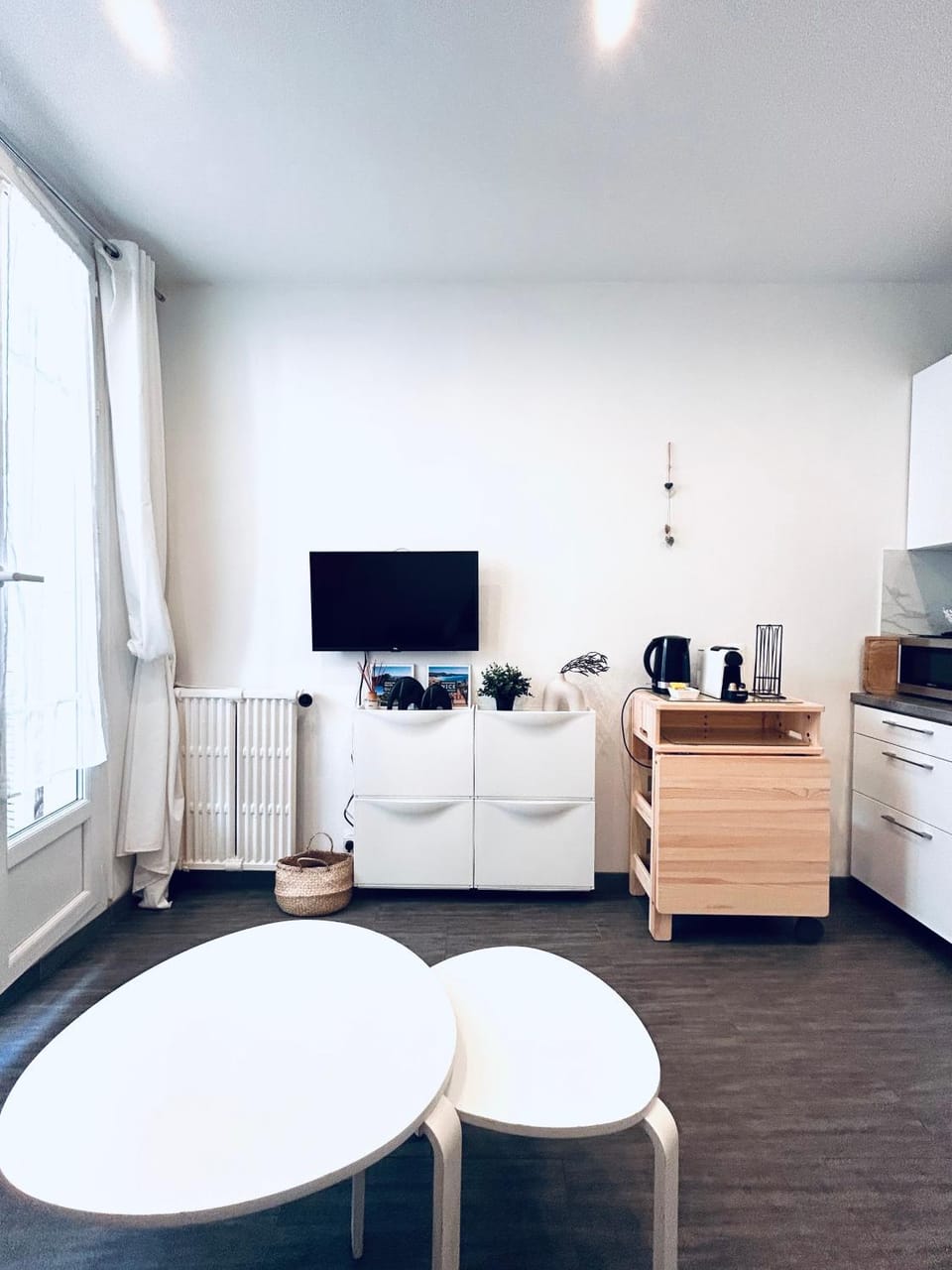 Studio Cocooning avec terrasse au calme Quartier Les Musiciens Mer à 7 minutes à pieds Apartment in Nice