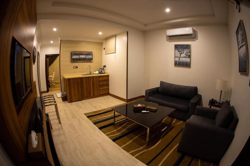 جولدن نيو الشاطئ للشقق المخدومة Golden New ALshati Hotel in Saudi Arabia
