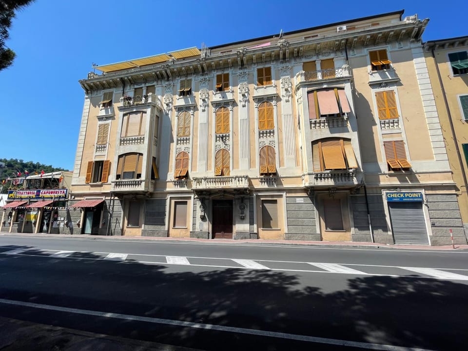 Summer Apartment in Liguria