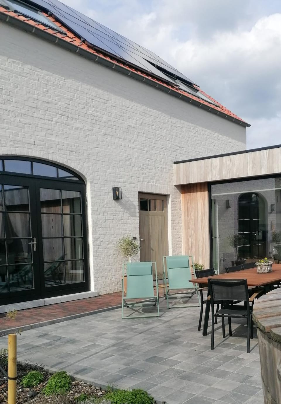 Le Repos House in Flanders