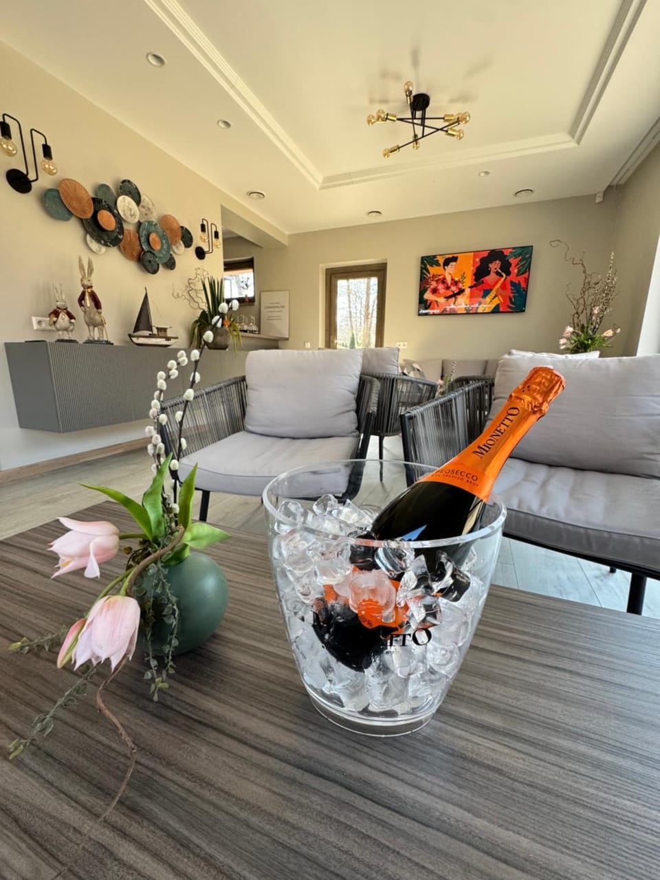 Orange Holiday Apartment in Palanga