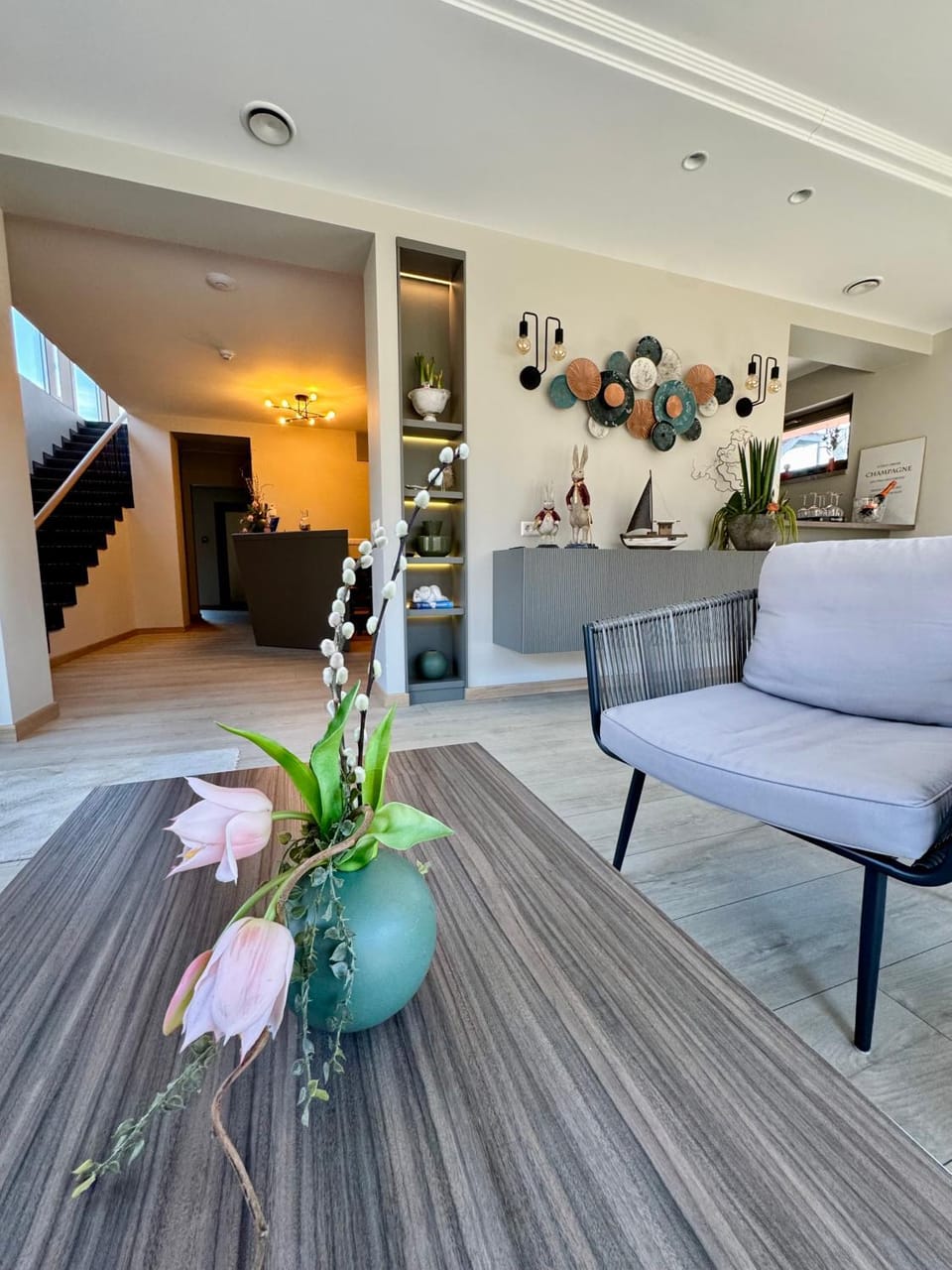 Orange Holiday Apartment in Palanga