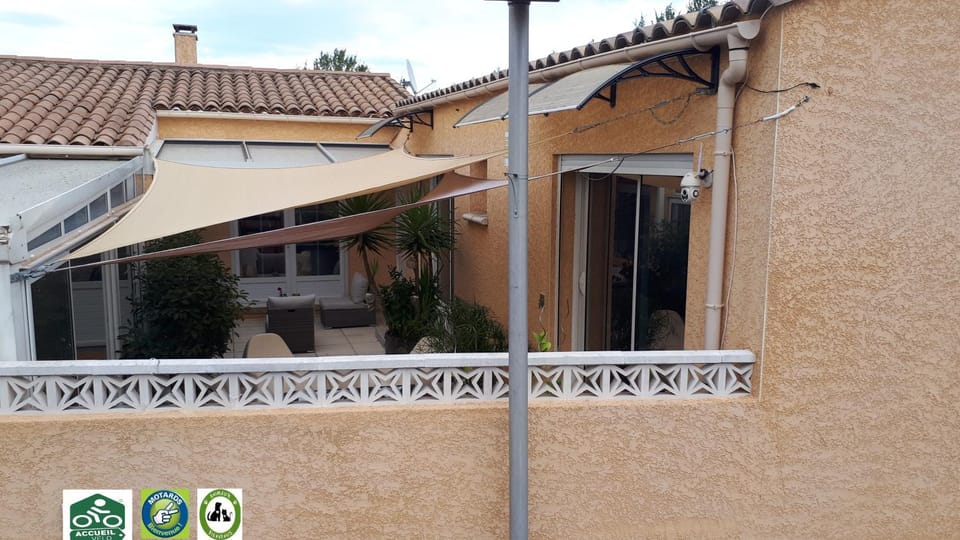 La Casa Tranquilia chez Véro et JJ Studio à Marseillan Apartment in Agde