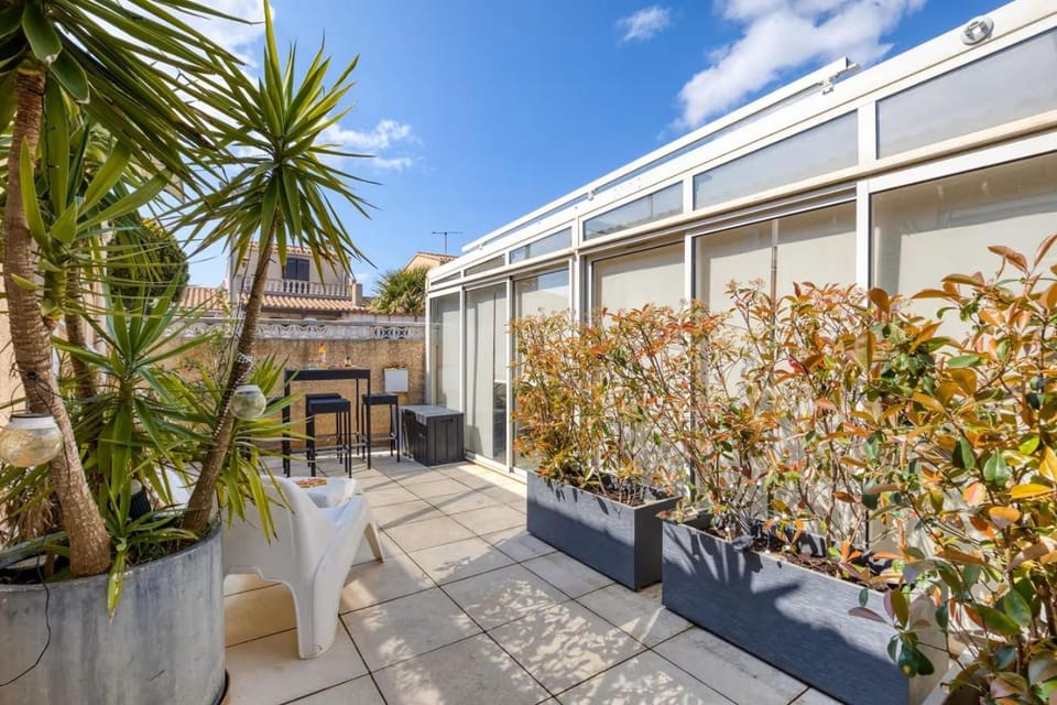 Garden view