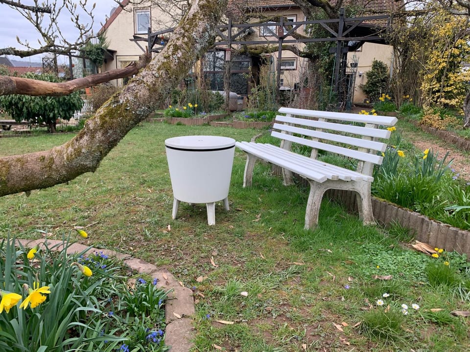 Vintage Apartment WOLF im Wadrilltal - Balkon Garten Apartment in Trier-Saarburg