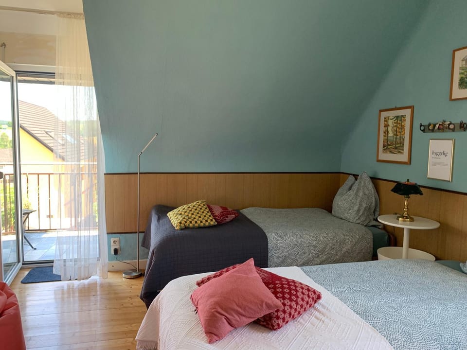 Vintage Apartment WOLF im Wadrilltal - Balkon Garten Apartment in Trier-Saarburg