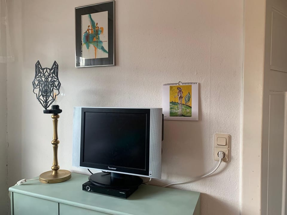 Vintage Apartment WOLF im Wadrilltal - Balkon Garten Apartment in Trier-Saarburg