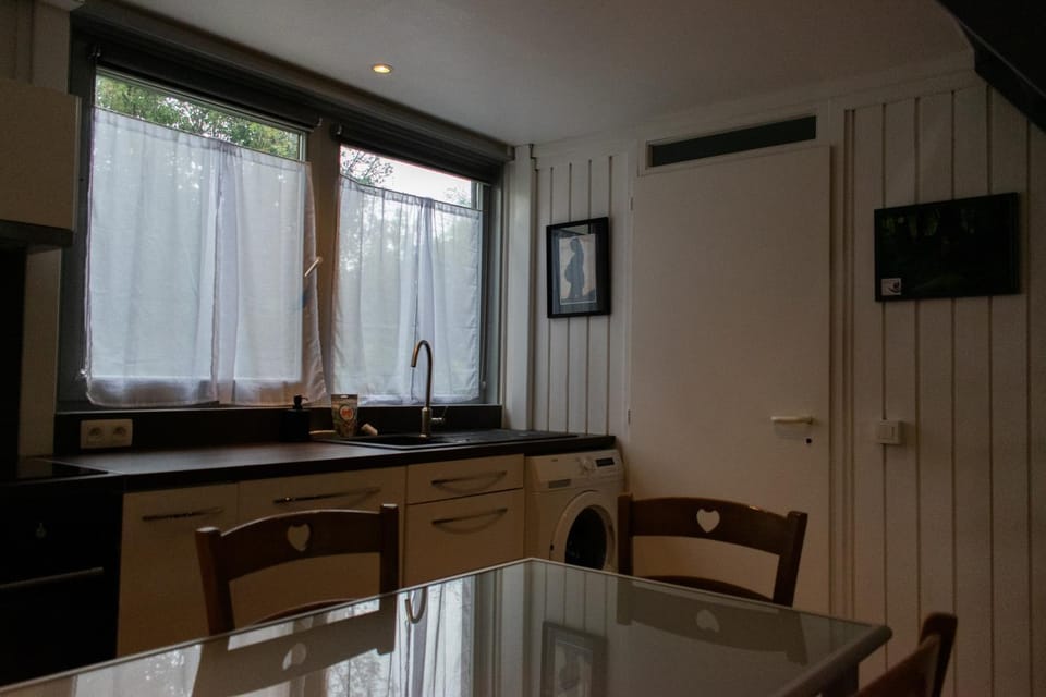 washing machine, kitchen