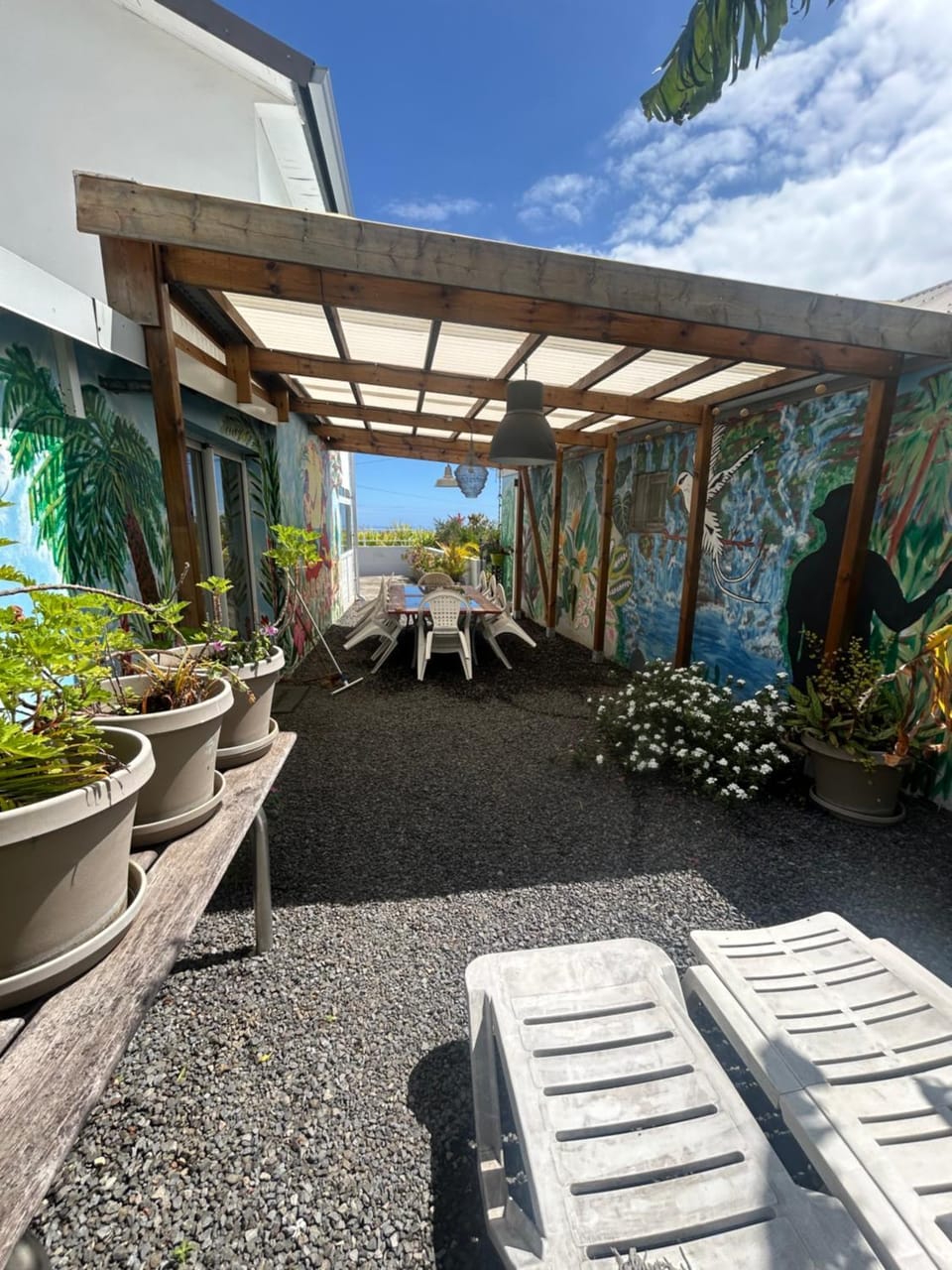 Maison vue mer chaleureuse et confortable House in Réunion