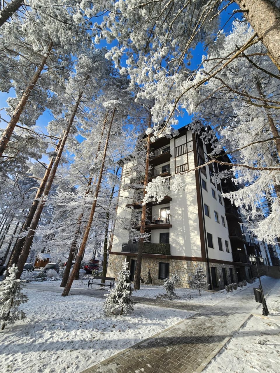 Apartman 23 Titova vila Apartment in Zlatibor