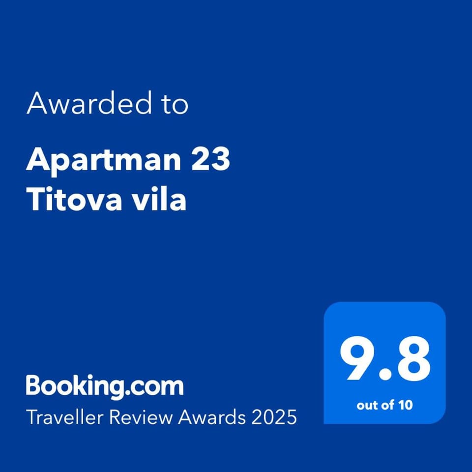 Apartman 23 Titova vila Apartment in Zlatibor