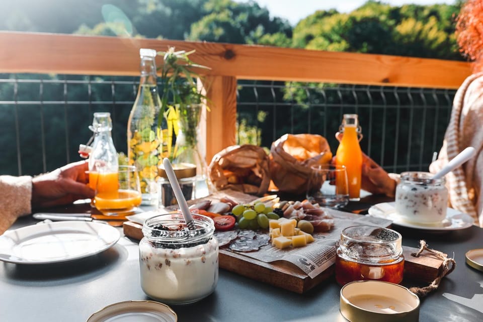 Food and drinks, Food, Breakfast, Continental breakfast