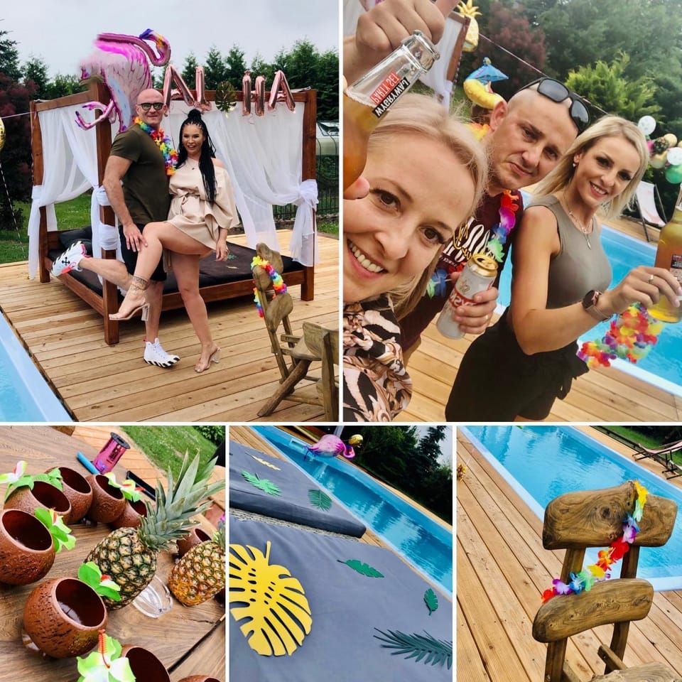 Rezydencja z basenem i SPA na Podlasiu Villa in Poland