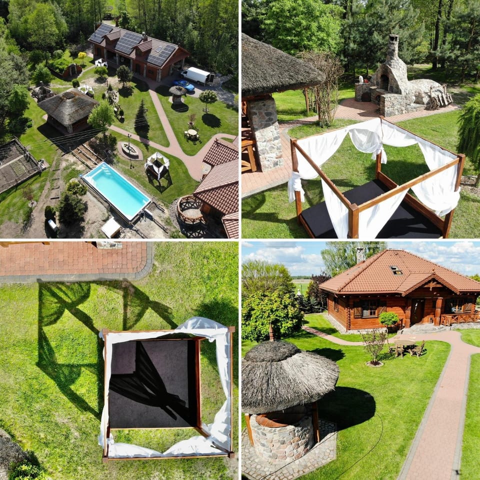 Bird's eye view, Garden view, Pool view