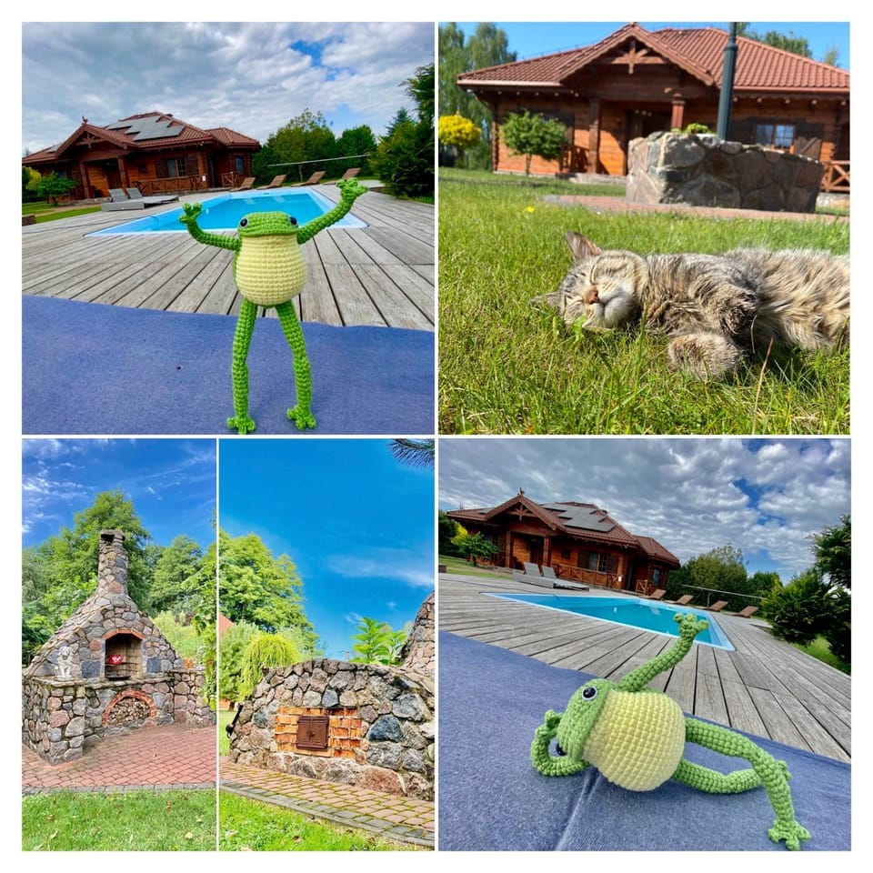 Rezydencja z basenem i SPA na Podlasiu Villa in Poland