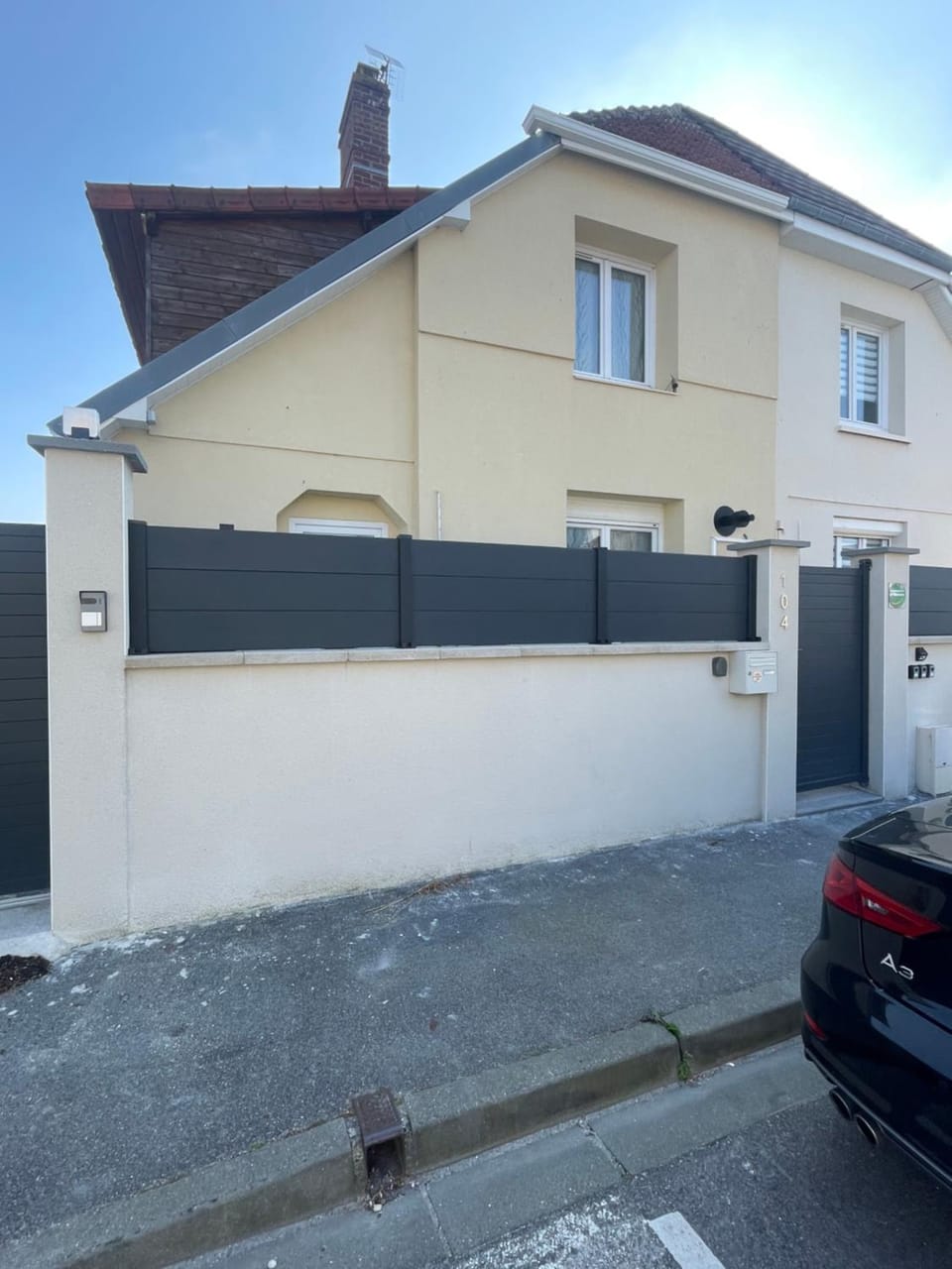 Chambre julia lits séparés Vacation rental in Dieppe