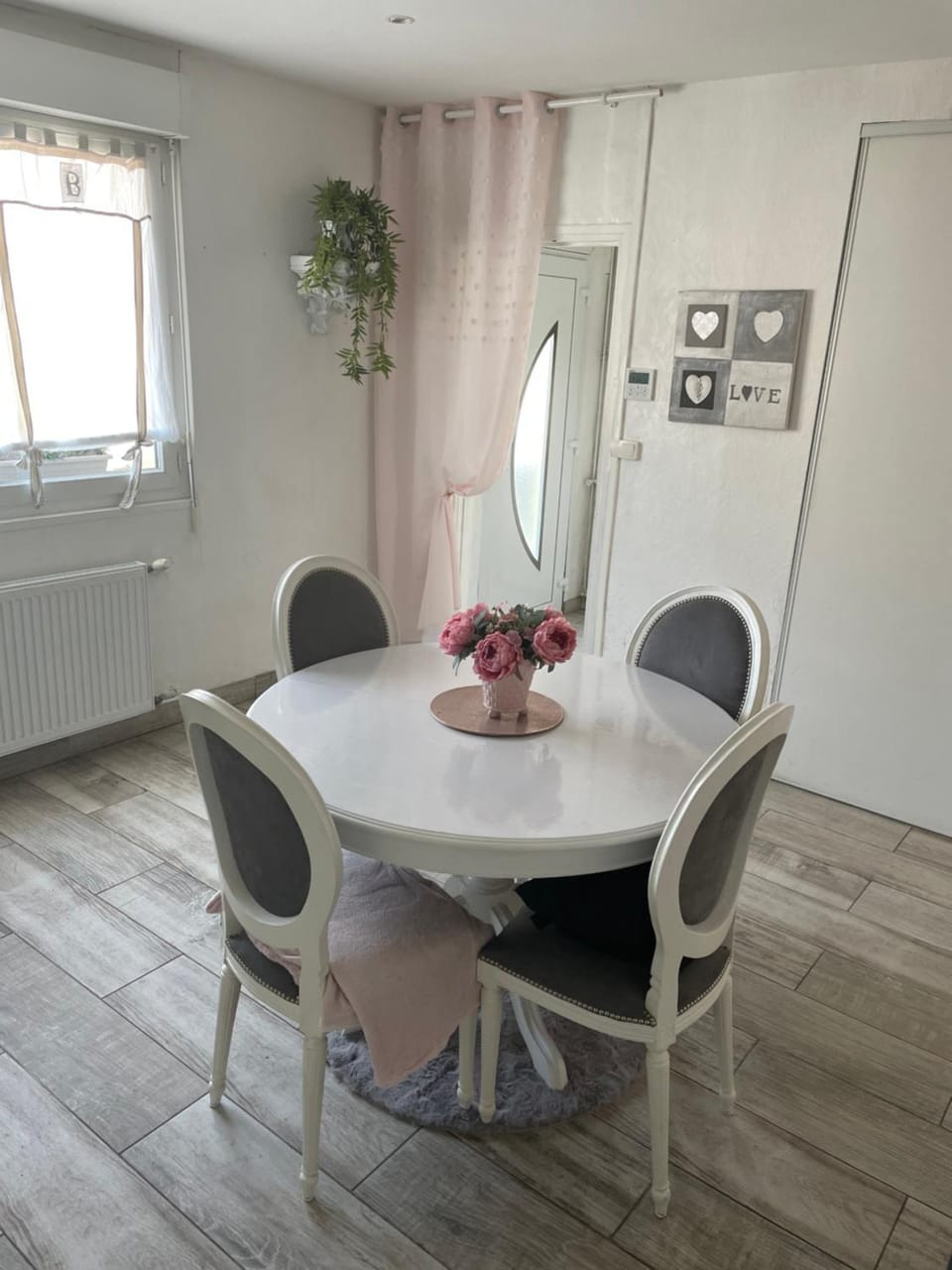 Chambre julia lits séparés Vacation rental in Dieppe
