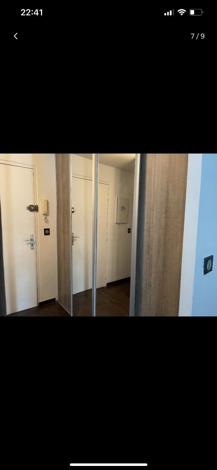 Appartement avec piscine privée Apartment in Cagnes-sur-Mer