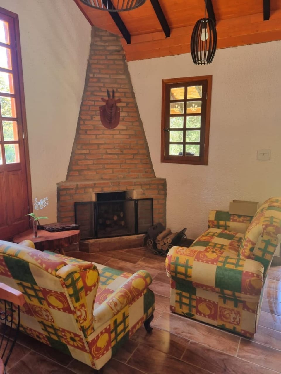 Living room, Seating area, flat iron