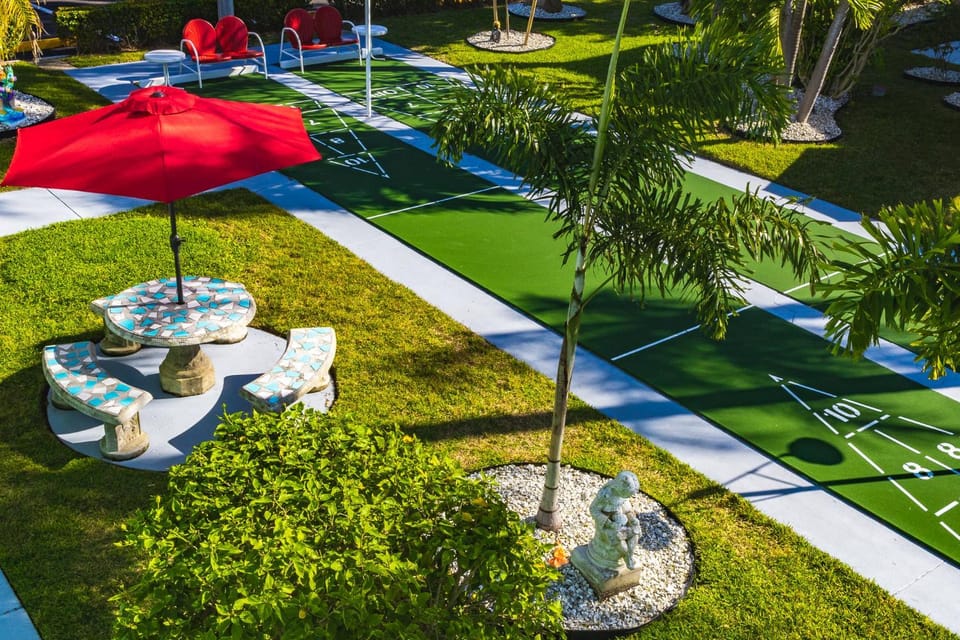 Garden, Sports, Entertainment