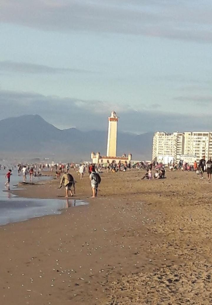 Nearby landmark, Beach