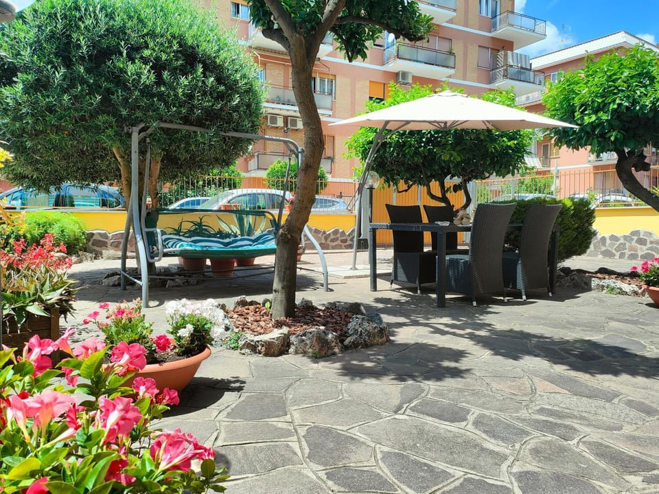 Garden, Garden view