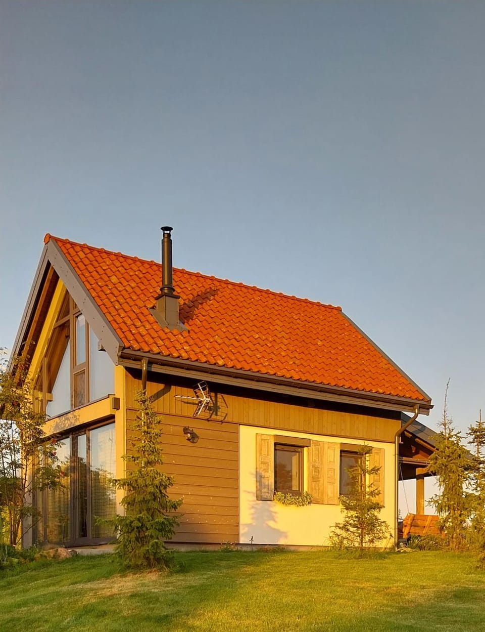 BABIE LATO dostęp do jeziora UBLIK House in Poland