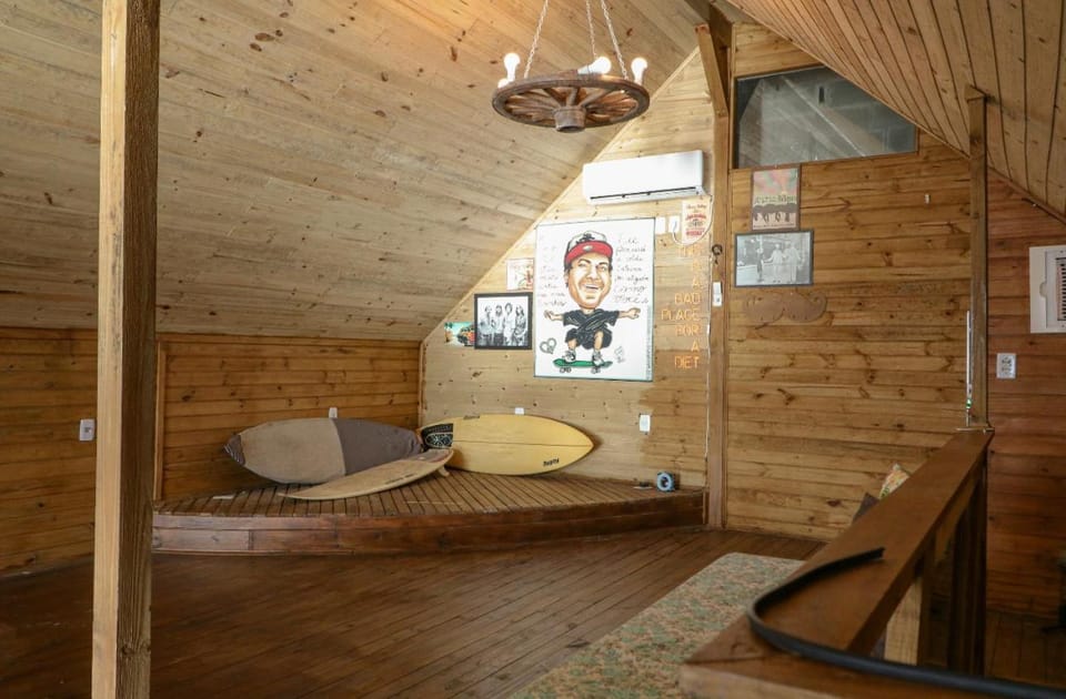 Casa inteira no Ribeirão da ilha Chalet in Florianopolis