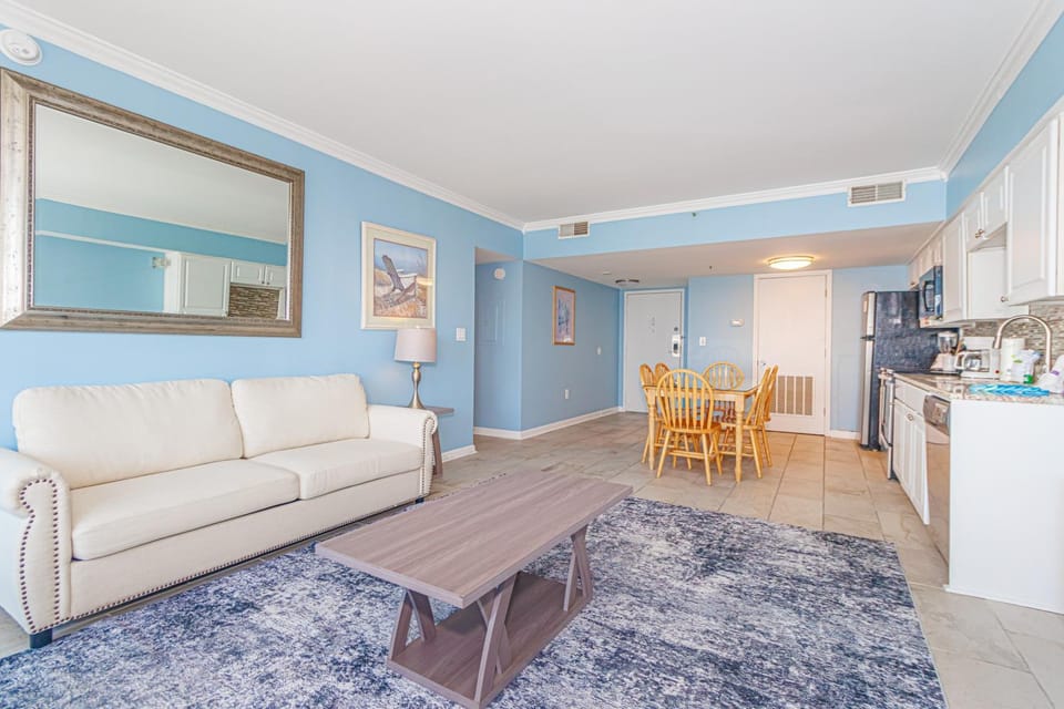 Ocean View 2 Bedroom Apartment with Great Views! Palace Resort 413 House in Myrtle Beach