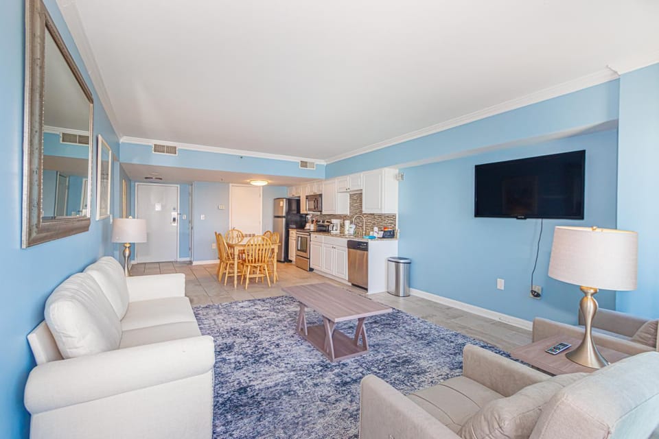 Ocean View 2 Bedroom Apartment with Great Views! Palace Resort 413 House in Myrtle Beach