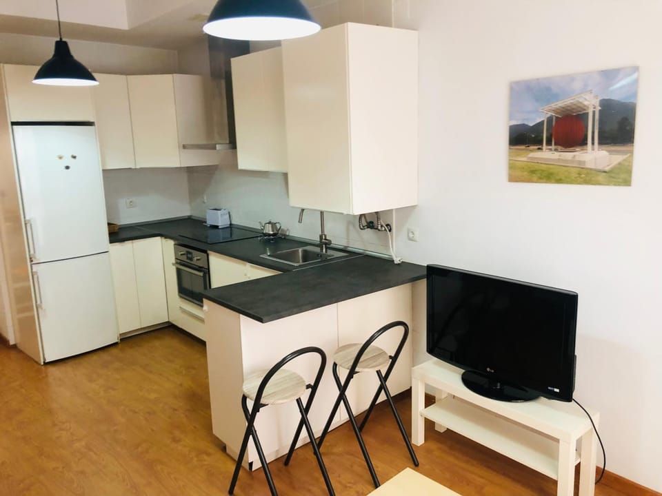 TV and multimedia, Kitchen or kitchenette, Dining area, minibar, stove