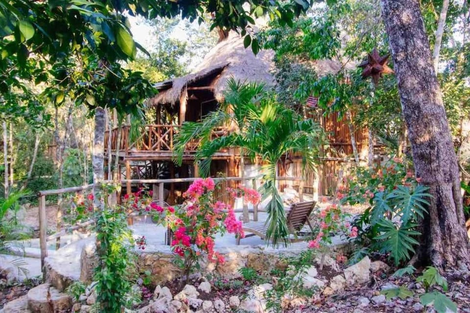 Selvaluna cabaña eco-chic Villa in State of Quintana Roo