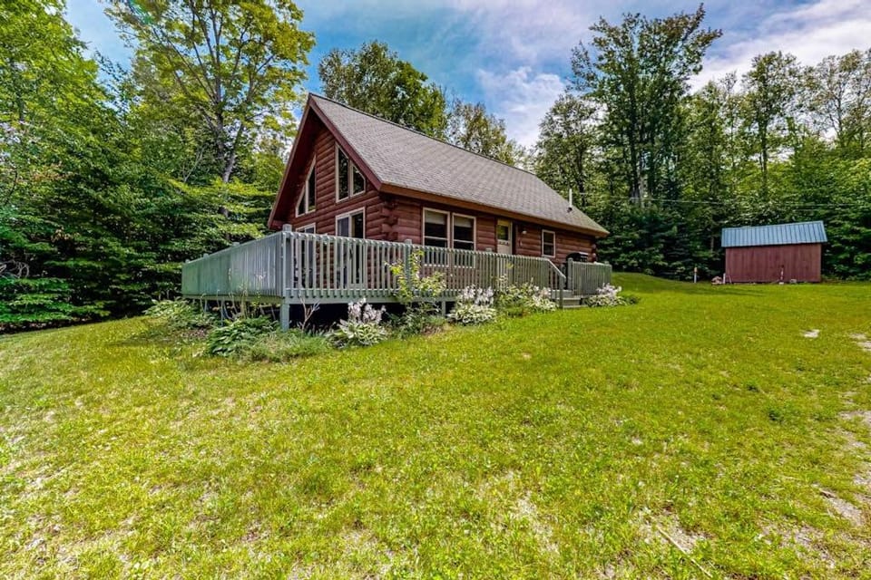 Property building, Spring, Day