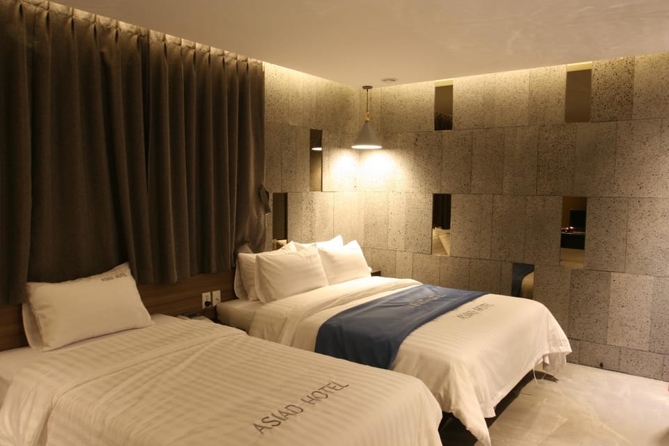 Hotel Banwol Asiad Hotel in Gyeonggi-do