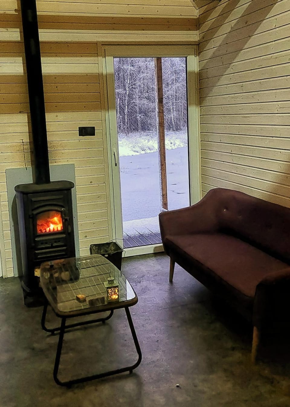 heather hut, off-grid cottage on a pond+2 ha Apartment in Pomeranian Voivodeship