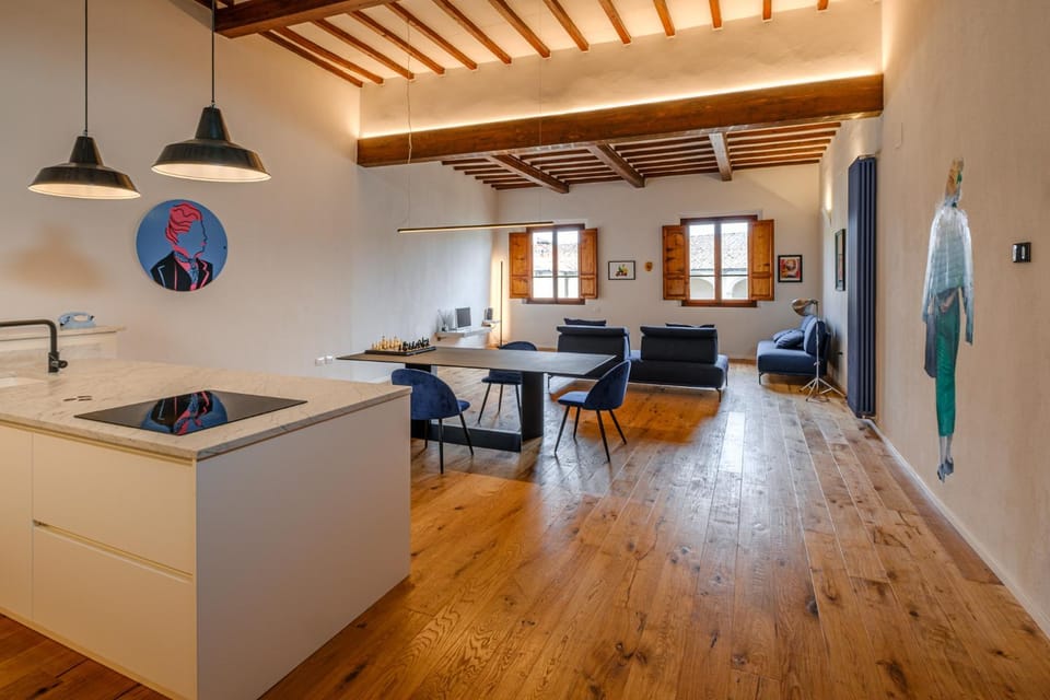 Ser Ridolfo 14 Loft - unconventional place to stay Apartment in Tuscany