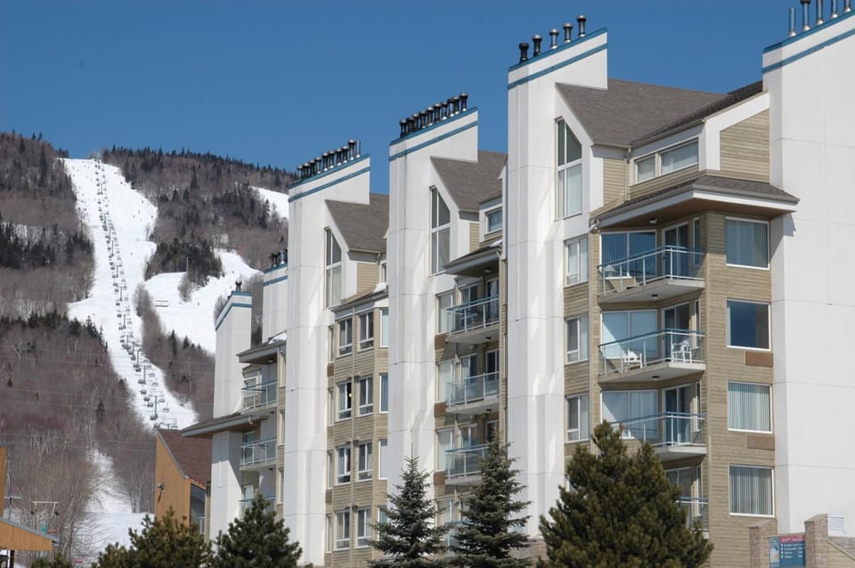 Property building, Winter